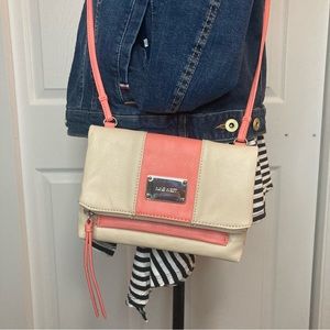 Nine West Vegan Leather Crossbody